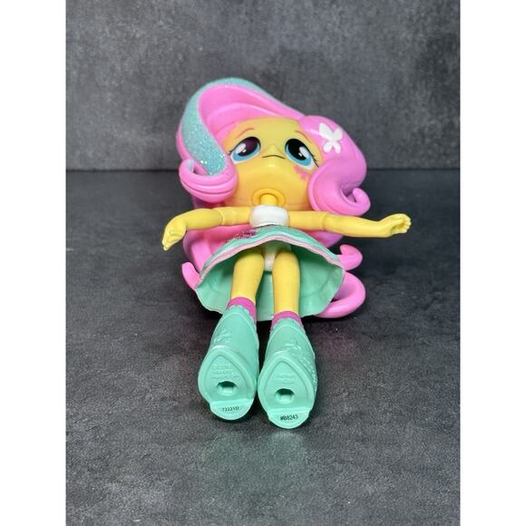 My Little Pony Equestria Girls Mini Fluttershy Sparkle Collection - Glitter - Picture 5 of 5